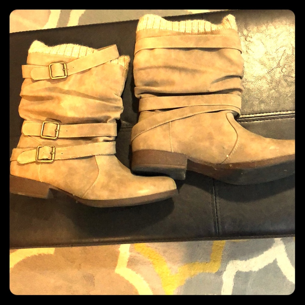 Fall boots